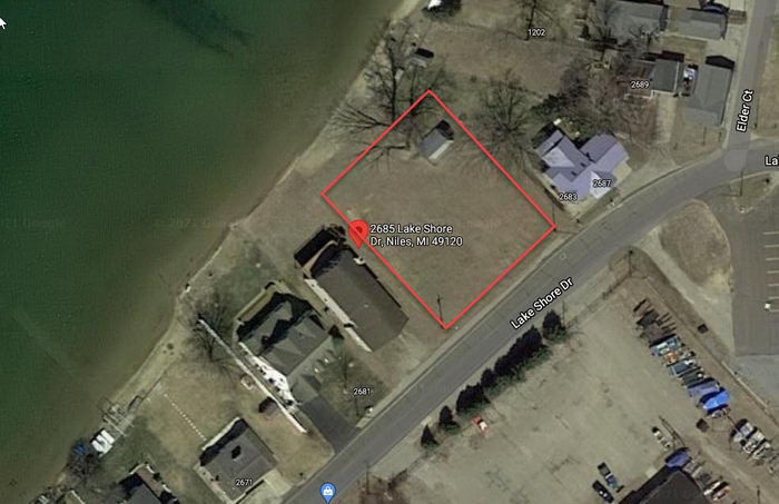 Avalon Ballroom at Barron Lake - Now An Empty Lot (newer photo)